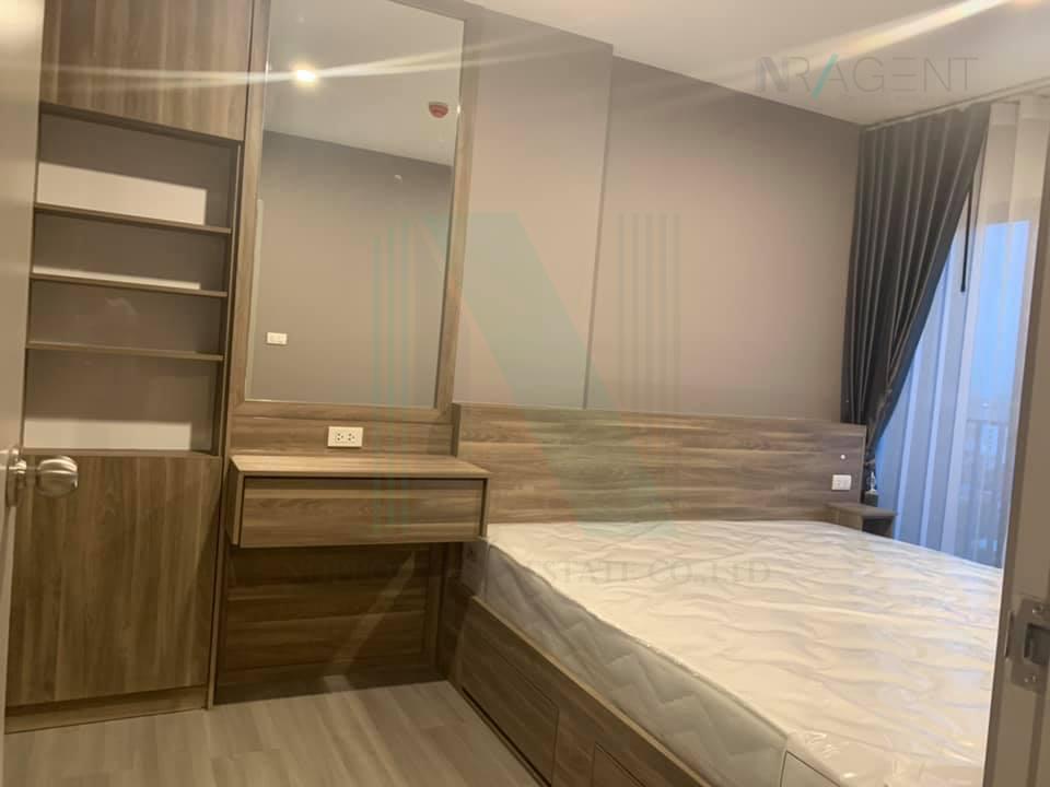 รูป 🚩 ให้เช่าคอนโด เดอะ พาร์คแลนด์ จรัญ-ปิ่นเกล้า อาคาร C ชั้น 14 1 ห้องนอน ขนาด 34.00 ตรม ใกล้ Tesco Lotus ปิ่นเกล้า - รูปที่ 3/8