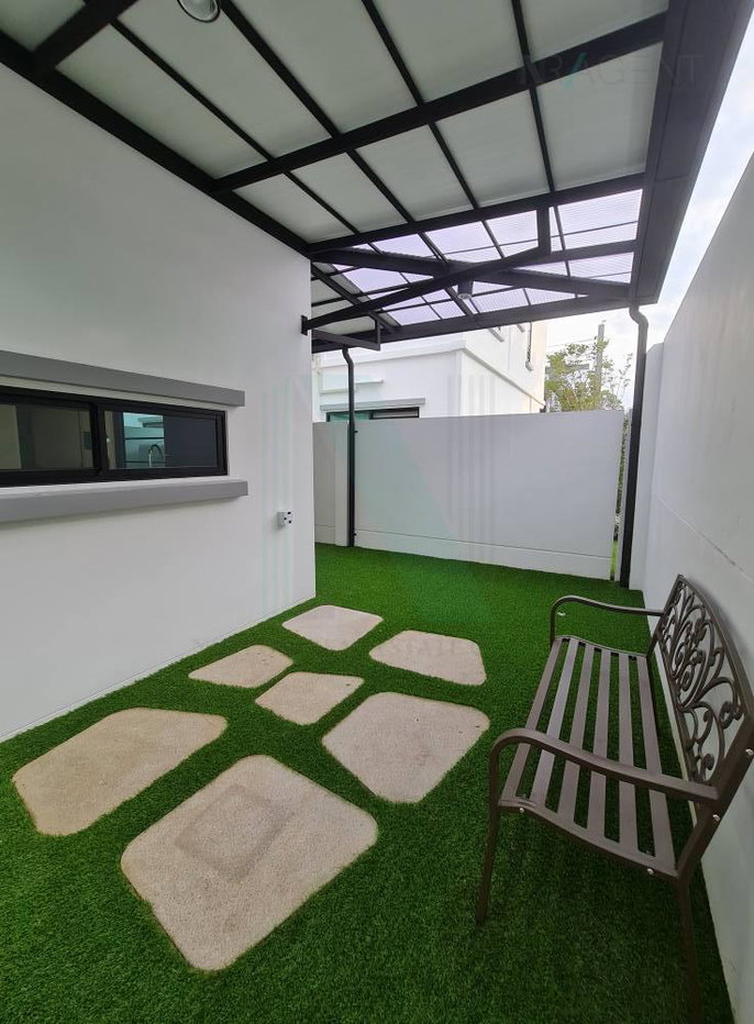 รูป 📌 ให้เช่าทาวน์เฮาส์ 2 ชั้น อินดี้ 5 บางนา กม.7 2 ห้องนอน 3 ห้องน้ำ - รูปที่ 8/8