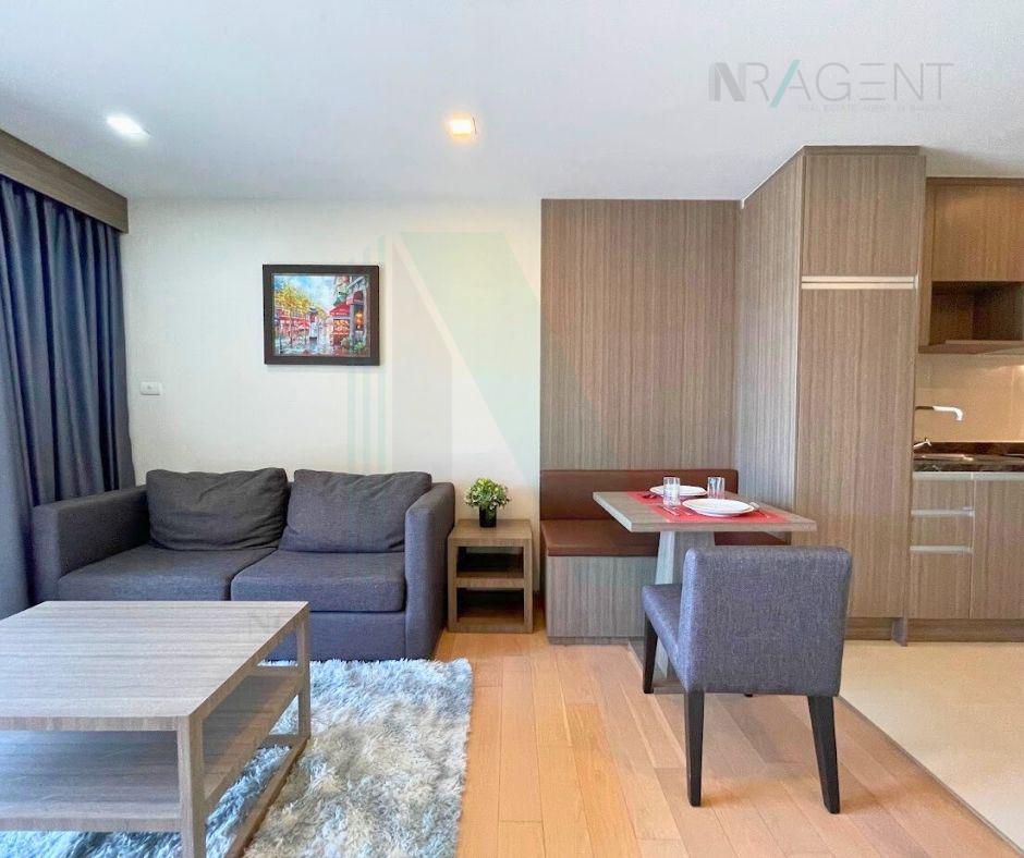 รูป 📌 ให้เช่าคอนโด อาร์ท แอท ทองหล่อ 25 อาคาร 1 ชั้น 8 1 ห้องนอน ขนาด 44 ตรม ใกล้ โรงพยาบาลคามิลเลี่ยน - รูปที่ 7/8