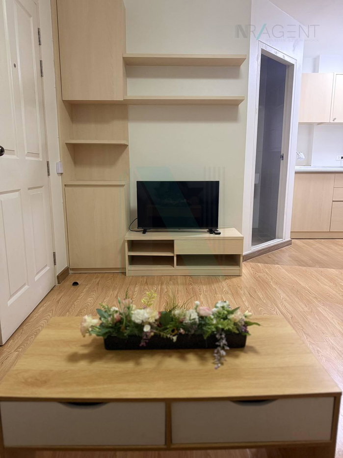 รูป 🎊 ให้เช่าคอนโด เดอะ ทรัสต์ ปิ่นเกล้า อาคาร 1 ชั้น 6 1 ห้องนอน ขนาด 28 ตรม ใกล้ เซ็นทรัลปิ่นเกล้า - รูปที่ 2/8