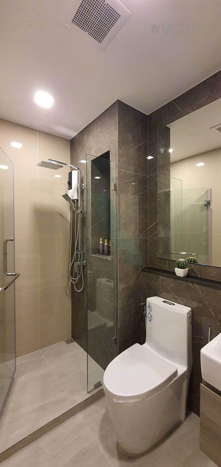 รูป 🚩 ขายคอนโด เดอะทรี พัฒนาการ - เอกมัย อาคาร 1 ชั้น 10 1 ห้องนอน ขนาด 23 ตรม ใกล้ ทางด่วนรามอินทรา-อาจณรงค์ - รูปที่ 5/8