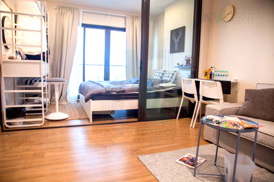 Condos for sale Samsen Wittayalai School : 🚩 For Sell Condo THE TREE RIO BANG - AOR STATION Building 1, Floor 26,1 bed room, Room size 30 sqm