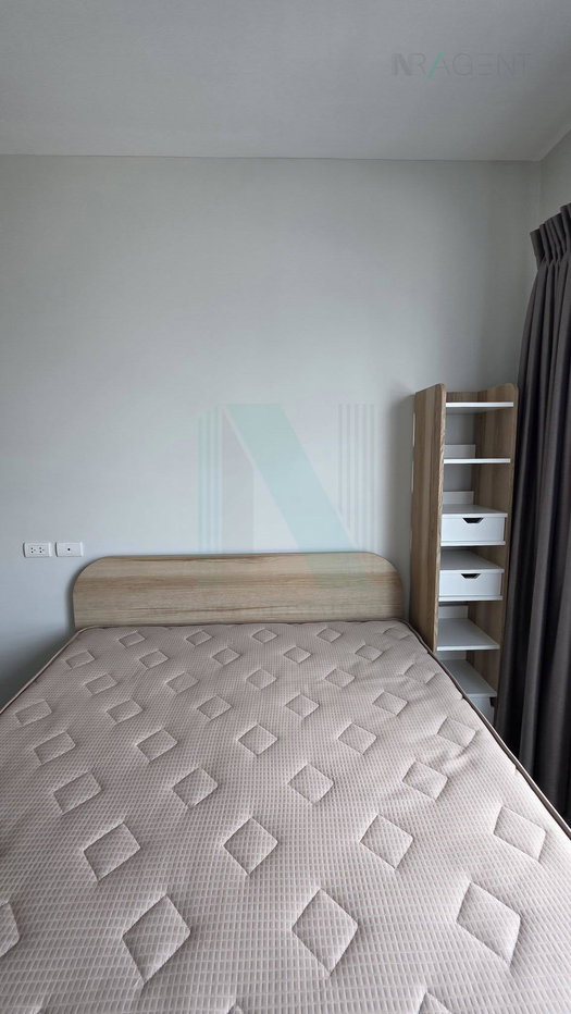 รูป 🚩 ให้เช่าคอนโด เดอะ สเตจ เตาปูน-อินเตอร์เชนจ์ อาคาร 1 ชั้น 8 1 ห้องนอน ขนาด 33 ตรม ใกล้ Gateway บางซื่อ - รูปที่ 3/8