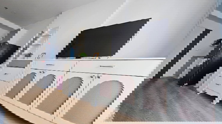 รูป 🌟 ห้องใหม่เอี่ยม วิวสูงโล่ง อยู่สบาย ใกล้ MRT เดินทางง่าย ตอบโจทย์คนเมือง พร้อมเข้าอยู่ทันที!
 - รูปที่ 2/12