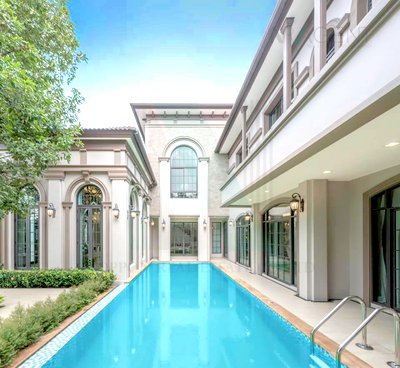 Houses for sale Bangkok : 📌 For Sell House THE GRAND PINKLAO 2-story 4 bedroom 6 bathroom