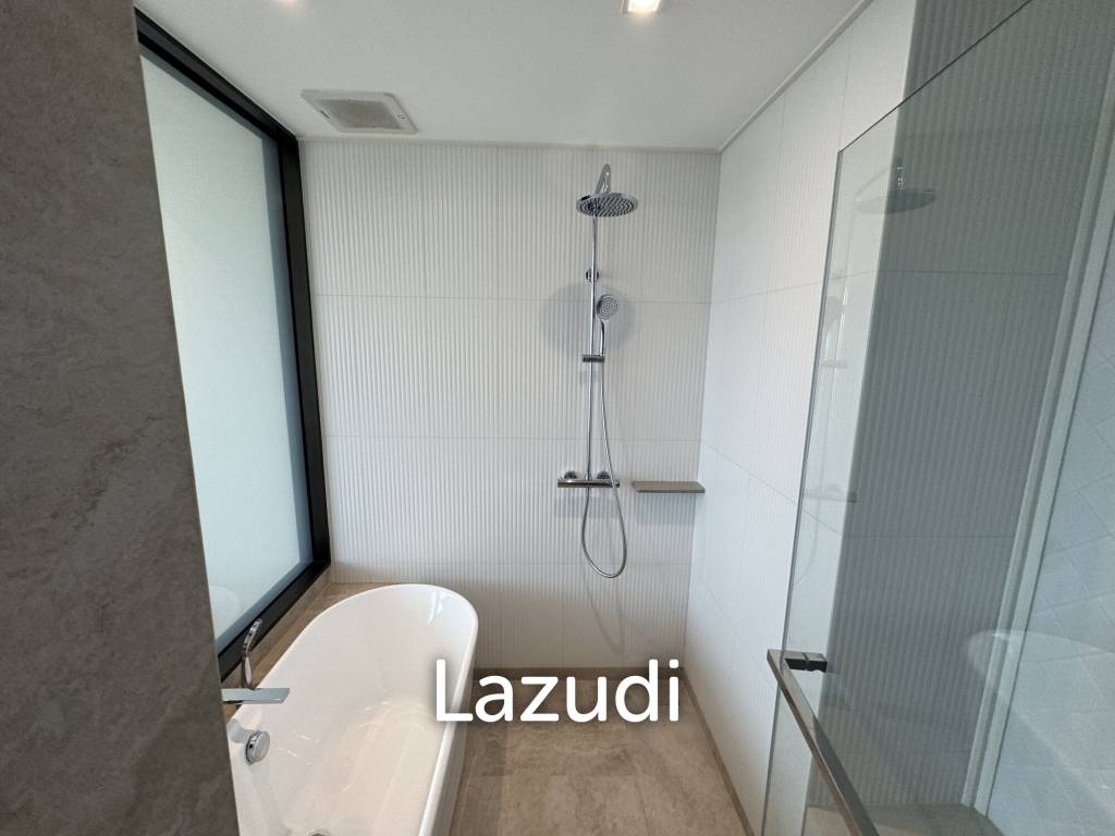 รูป คอนโดใหม่ 45 ตร.ม. ชั้น5 ห้องมุมวิวเมืองและทะเลบางส่วนใจกลางหัวหิน - รูปที่ 29/33