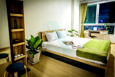 คอนโดให้เช่า : 🚩 ให้เช่าคอนโด ศุภาลัย ไลท์ รัชดา-นราธิวาส-สาทร อาคาร 1 ชั้น 12A 1 ห้องนอน ขนาด 50 ตรม ใกล้ เซ็นทรัล พระราม 3