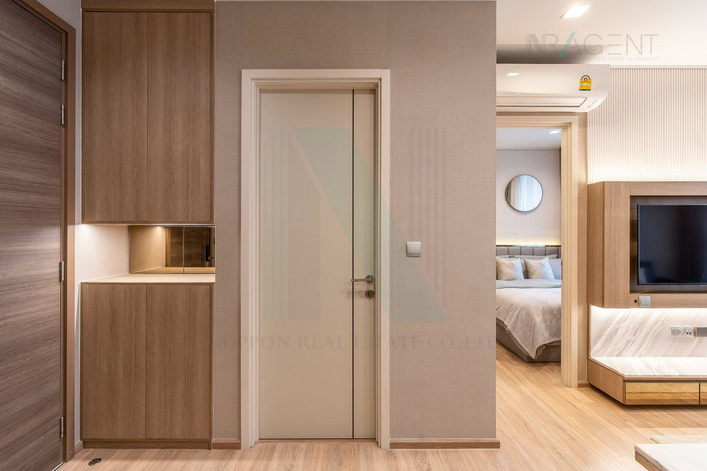 รูป 📌 ให้เช่าคอนโด เดอะ ไลน์ พหลฯ-ประดิพัท อาคาร 1 ชั้น 6 1 ห้องนอน ขนาด 42 ตรม ใกล้ Big C สะพานควาย - รูปที่ 6/8