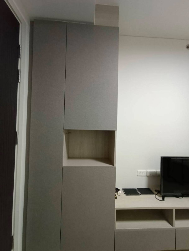 รูป code : H104 ว่างแล้ว!! คอนโดให้เช่า นิช ไอดี @ ปากเกร็ด สเตชั่น | วิวสระว่ายน้ำ ชั้น 8 ใกล้รถไฟฟ้าสถานีปากเกร็ด เพียง 1 นาที พร้อมเข้าอยู่ - รูปที่ 6/12