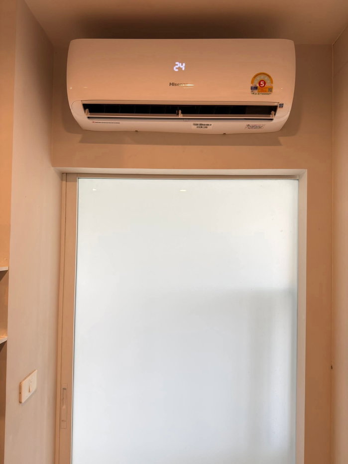 picture U Kaset–Nawamin | Corner Unit, 7th Floor, Open View – Only 9,500 THB/month + Free WiFi - 6/11