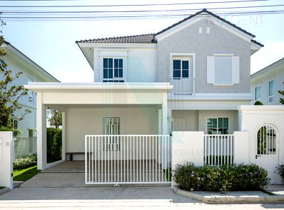 Houses for rent Samut Prakarn : 📌 For Rent 2-story House CHAIYAPRUEK BANGNA KM.15 3 bedroom 3 bathroom