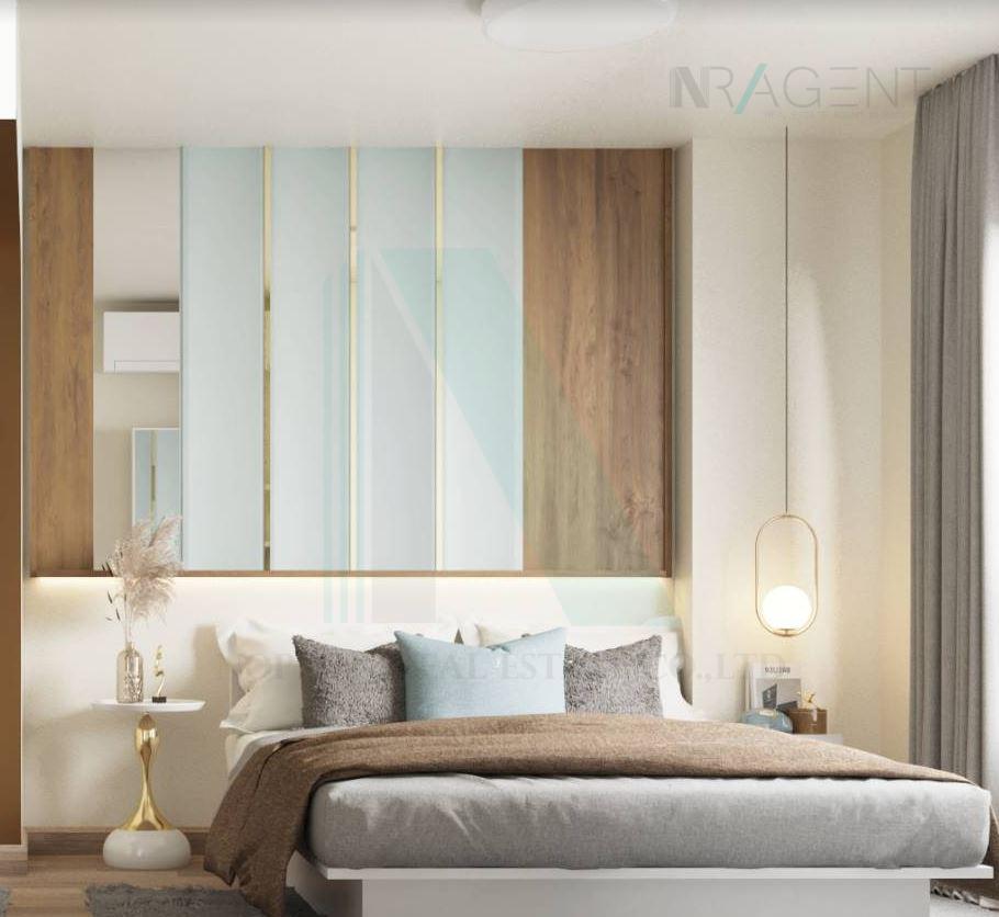 รูป 🔺 ขายคอนโด เดอะ พาร์คแลนด์ ไลท์ สุขุมวิท - ปากน้ำ อาคาร A ชั้น 10 สตูดิโอ ขนาด 28 ตรม ใกล้ อิมพีเรียลเวิลด์ สำโรง - รูปที่ 3/8