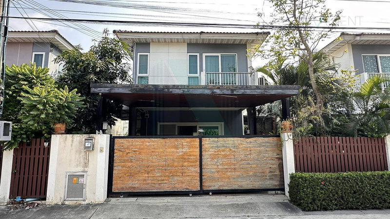 ขายบ้านเดี่ยว : 📌 ขายบ้านเดี่ยว โครงการ ศุภาลัย ไพรด์ บางนา – วงแหวน 2 ชั้น 3 ห้องนอน 2 ห้องน้ำ