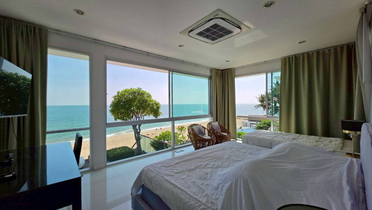 รูป 🌴 วิมานเล บีชฟรอนท์ วิลล่า – บ้านวิวทะเลในชะอำ/หัวหิน - รูปที่ 6/12