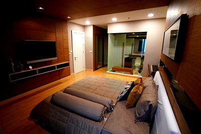 Condos for rent : 📌 For Rent Condo NUSASIRI GRAND Building A, Floor 18,2 bed room, Room size 80.00 sqm