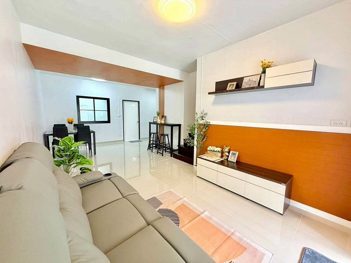 รูป บ้านสวยจริง พร้อมเทอเรซหน้าบ้าน #หมู่บ้านพฤกษา 76 บางใหญ่ แก้วอินทร์ ตลาดพระปิ่น 3 ใกล้เซ็นทรัล เวสเกต ใกล้ MRT ตลาดบางใหญ่ - รูปที่ 9/24