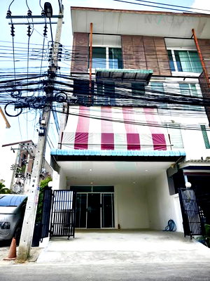 Townhouses for sale Chaeng Watthana Road : 📌 For Sell Town house THE ATTIC LITE CHAENGWATTANA 3-story 4 bedroom 3 bathroom