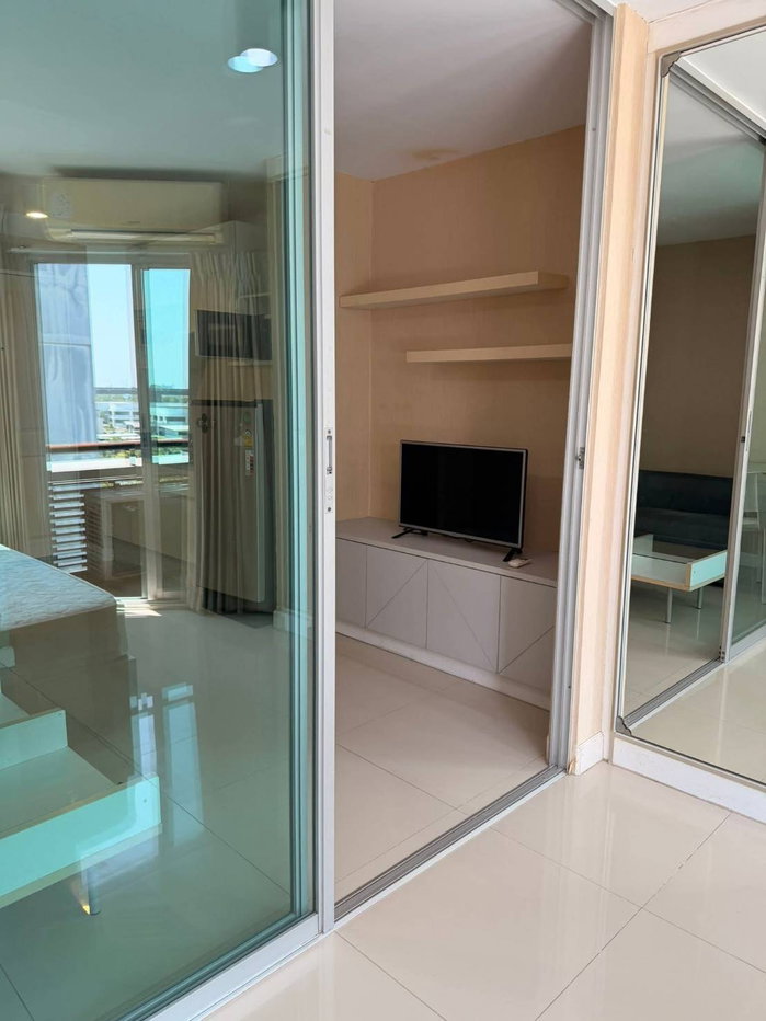 รูป ให้เช่าคอนโด Swift Condo ห้องสวย เฟอร์ครบ พร้อมเข้าอยู่ ราคาพิเศษ สามารถเลี้ยงสัวต์เปิดเผยได้ ทำเลีเดินทางสะดวก ใกล้ ม.ABAC บางนา - รูปที่ 3/9