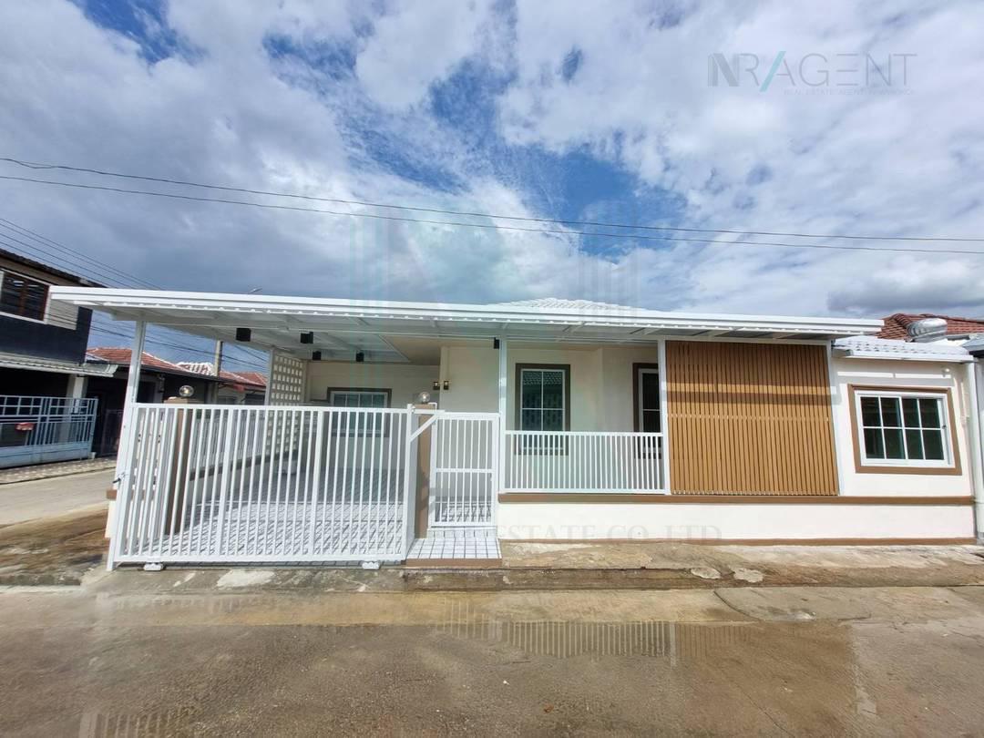 รูป 📌 ขายทาวน์เฮาส์ โครงการ บ้านพฤกษา 3 บางบัวทอง 1 ชั้น 3 ห้องนอน 2 ห้องน้ำ - รูปที่ 1/8