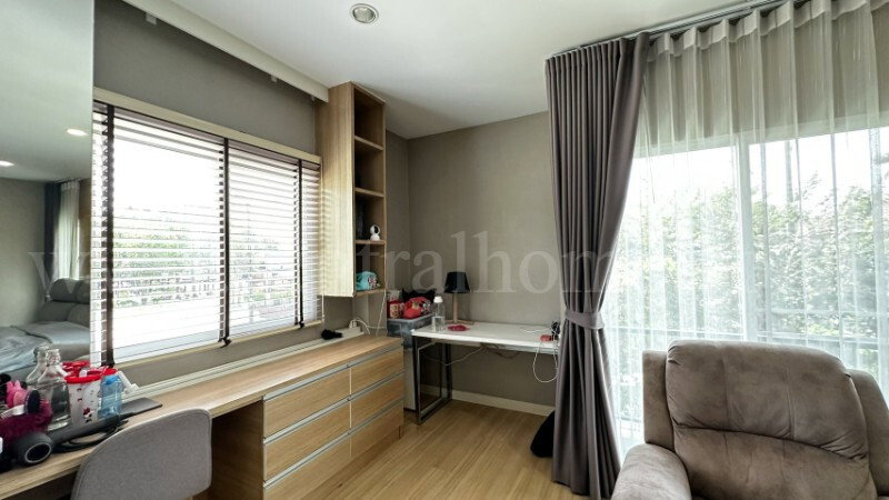 รูป บ้านเดี่ยว เดอะ ธารา รามอินทรา วิวสวน หลังมุม - รูปที่ 19/31