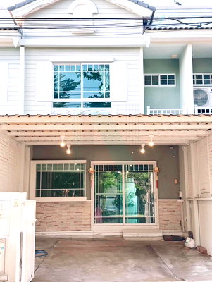 Townhouses for sale Samut Prakarn : 📌 For Sell Town house VILLAGGIO BANGNA 2-story 2 bedroom 3 bathroom