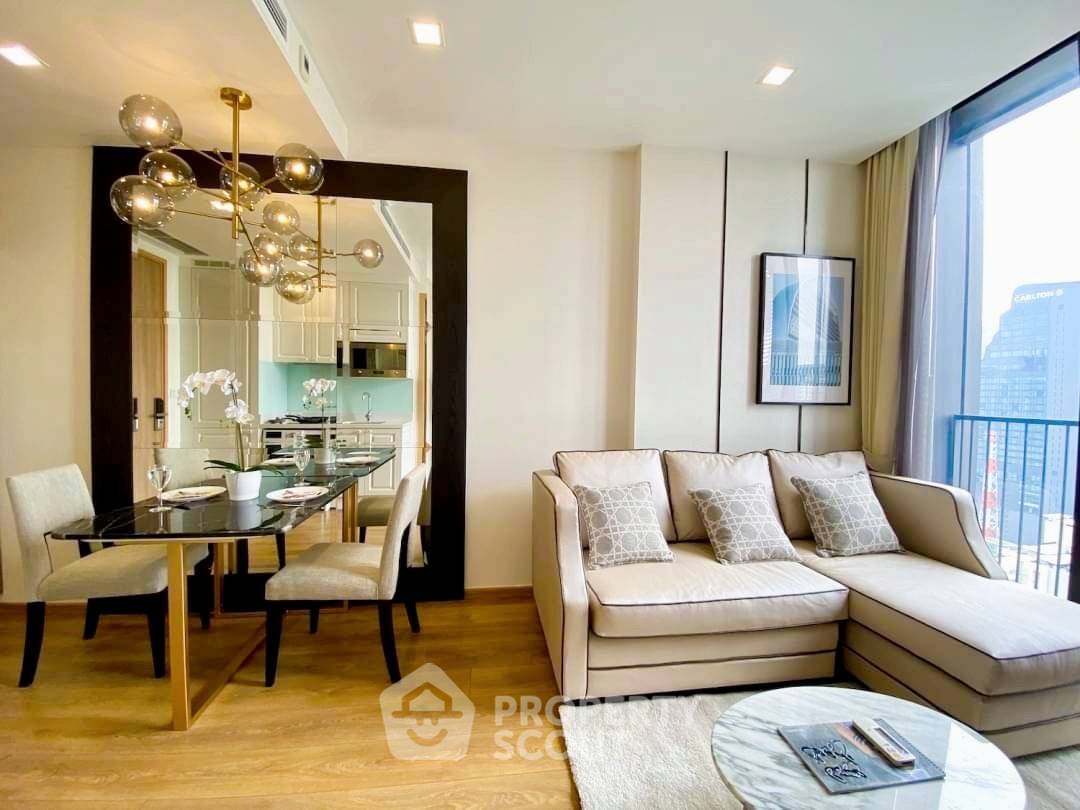 picture 1-BR Condo at Noble Be 33 near BTS Phrom Phong (ID 1890919) - 4/10