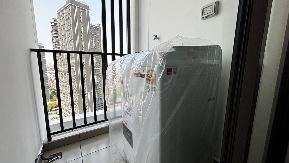 รูป 🔥ห้องใหม่ พร้อมอยู่ ใกล้ BTS วุฒากาตศ เพียง 180 เมตร ‼️Regent home Wutthakat High Flooor 🔥 - รูปที่ 10/11