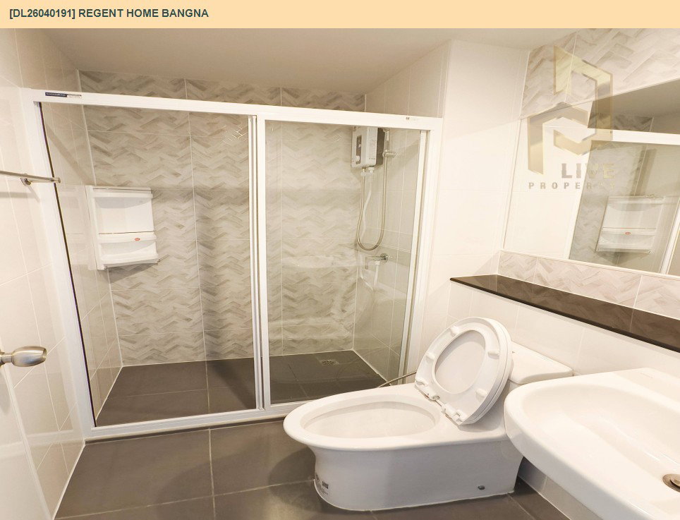 รูป DL26040191 ให้เช่าคอนโด รีเจ้นท์ โฮม บางนา (Regent home bangna) ใกล้ BTS บางนา พร้อมเข้าอยู่ โทรด่วน 0656133286 LineID @534wlwof - รูปที่ 6/6