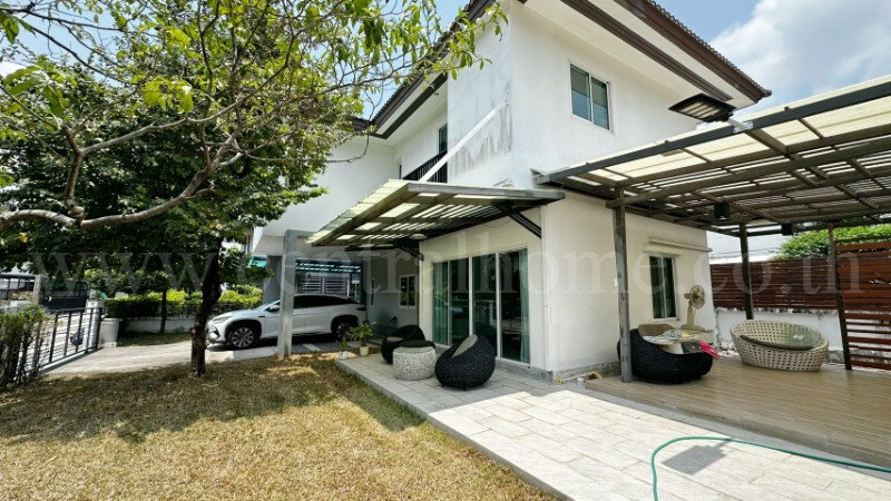 รูป บ้านเดี่ยว เดอะ ธารา รามอินทรา วิวสวน หลังมุม - รูปที่ 2/31
