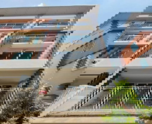 รูป ให้เช่าHome Office 4 ชั้น หลังมุม โครงการอาร์เค บิซ เซ็นเตอร์ มอเตอร์เวย์ – ร่มเกล้า ติดถนนใหญ่ เหมาะเป็นสำนักงาน จดบริษัทได้ - รูปที่ 1/12