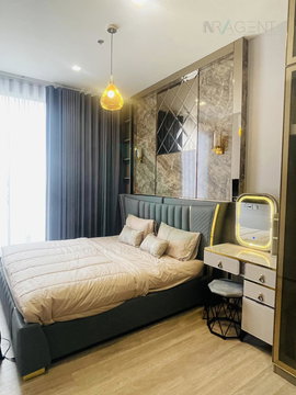 🎊 ให้เช่าคอนโด ริธึ่ม เจริญกรุง พาวิลเลี่ยน อาคาร 1 ชั้น 36 2 ห้องนอน ขนาด 74.00 ตรม ใกล้ ใกล้ Asiatique The Riverfront