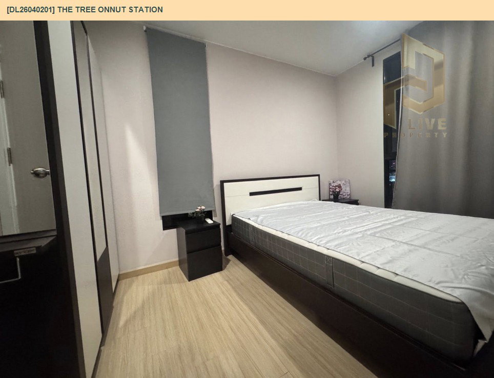 รูป DL26040201 ให้เช่าคอนโด เดอะ ทรี อ่อนนุช สเตชั่น (The Tree Onnut Station) ใกล้ BTS อ่อนนุช พร้อมเข้าอยู่ โทรด่วน 0800343450 LineID @655ebbvc - รูปที่ 4/5