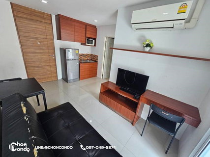 Burapha Bizz Coondo บางแสน ชั้น4 ---------- แอร์ 2 ตัว ----------Tel 097-049-5874 (Line: @choncondo มี@ด้วย)