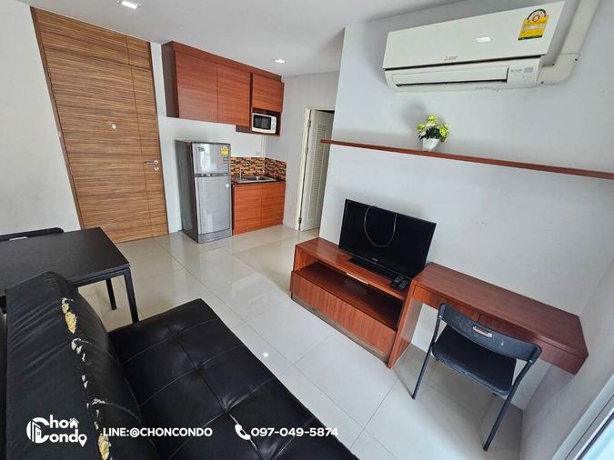 Burapha Bizz Coondo บางแสน ชั้น4 ---------- แอร์ 2 ตัว ----------Tel 097-049-5874 (Line: @choncondo มี@ด้วย)