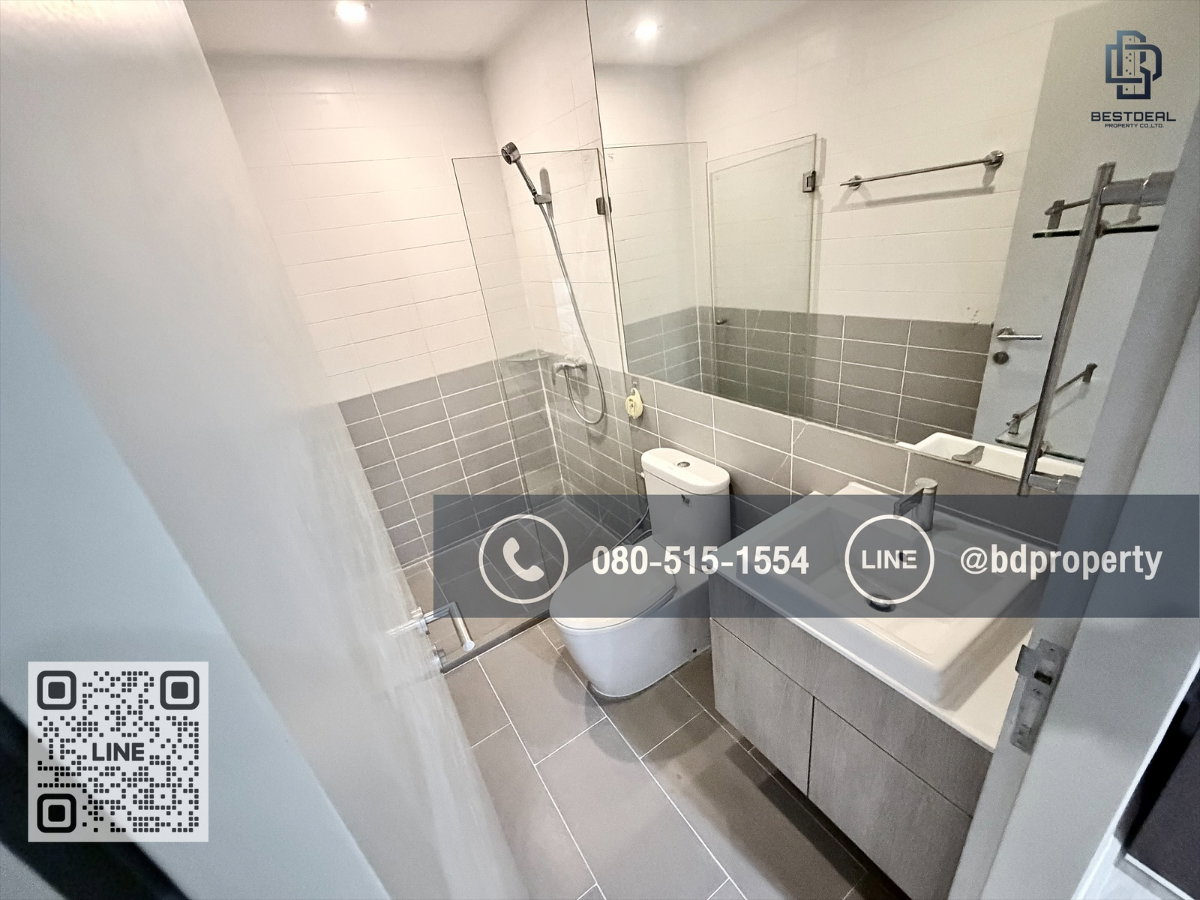 รูป Bestdeal ให้เช่าด่วน!!! 2 ห้องนอน ราคา 22,000 บาท/เดือน  Fully Furnished พร้อมเข้าอยู่  "IDEO MOBI RAMA 9"    ใกล้MRTและเซ็นทรัลพระราม 9 เพียง 80 ม. - รูปที่ 12/14
