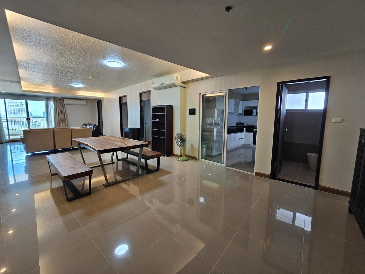 รูป 📌 ให้เช่าคอนโด ศุภาลัย ริเวอร์ รีสอร์ท อาคาร 1 ชั้น 17 3 ห้องนอน ขนาด 180 ตรม ใกล้ ศูนย์การค้ารอยัลการ์เด้นพลาซ่า - รูปที่ 7/8