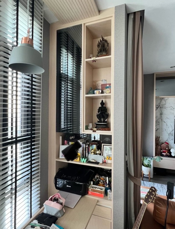 รูป S9 ให้เช่าคอนโด The Capital Ekamai - Thonglor (เดอะ แคปิตอล เอกมัย - ทองหล่อ) ทำเลดี ห้องสวย พร้อมอยู่ - รูปที่ 7/16