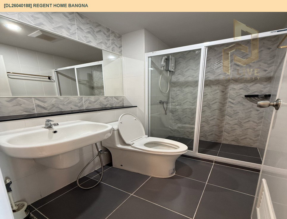 รูป DL26040188 ให้เช่าคอนโด รีเจ้นท์ โฮม บางนา (Regent home bangna) ใกล้ BTS บางนา พร้อมเข้าอยู่ โทรด่วน 0800343450 LineID @655ebbvc - รูปที่ 6/6