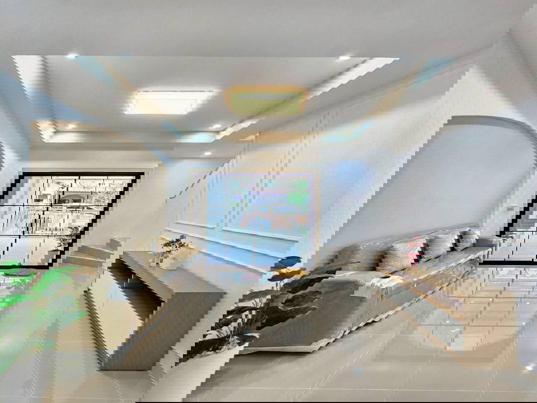 รูป ขายทาวน์เฮาส์บัวทอง 2 ติดรถไฟฟ้าคลองบางไผ่ 20 ตร.ว. 3 นอน แต่งใหม่ฟรีเฟอร์ฯ ฟรีโอน - รูปที่ 8/19