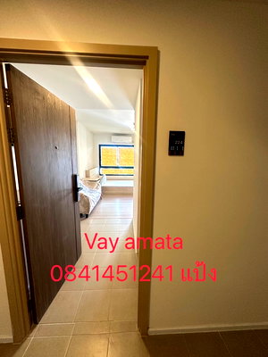 Condos for sale : For Sale VAY Amata by Sansiri – Move-in Ready! Fully furnished 