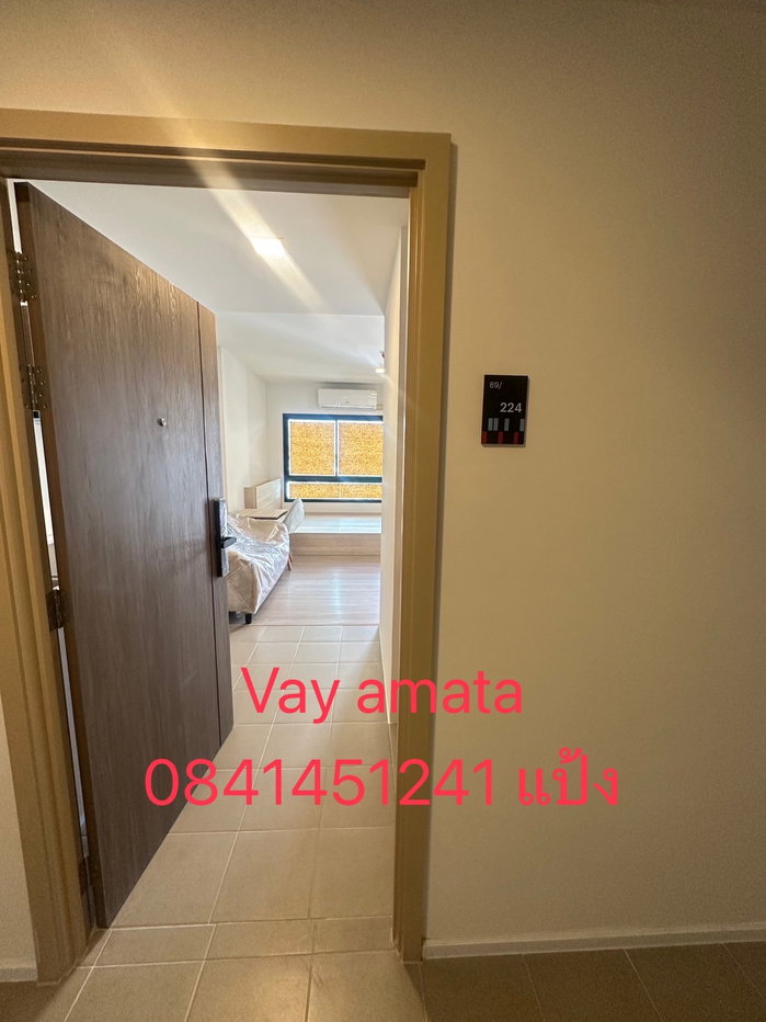 รูป ขาย โครงการ vay amata by sansiri พร้อมเฟอร์นิเจอร์ เครื่องใช้ไฟฟ้าครบ - รูปที่ 1/5