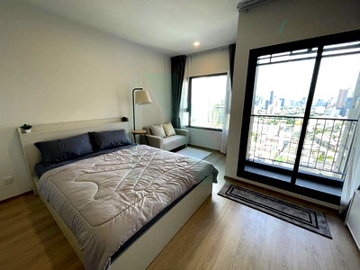 Condos for rent Lumpini Park : 🎊 For Rent Condo LIFE RAMA 4 - ASOKE Building 1, Floor 23,Studio, Room size 28 sqm