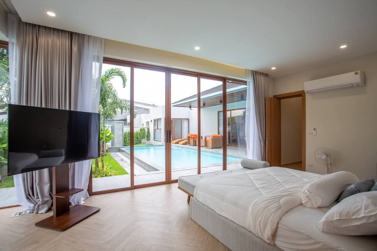 รูป Luxury Pool Villa ในหัวหิน – La Felice Hua Hin - รูปที่ 2/25