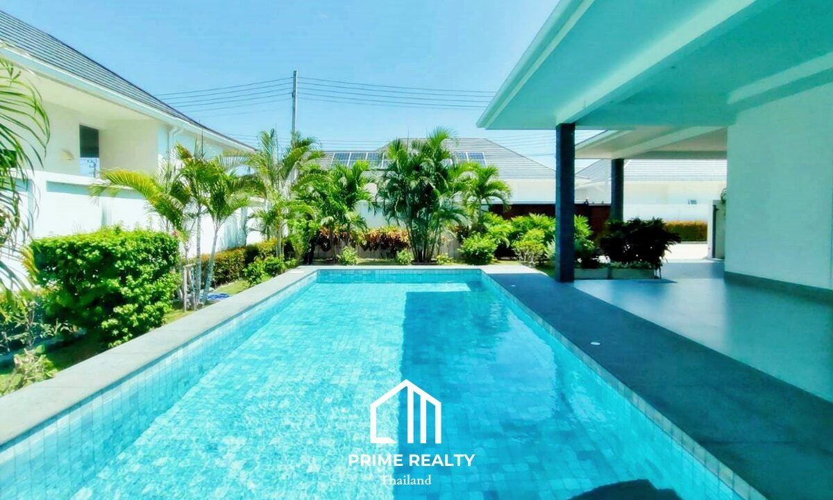 รูป ขายบ้านเดี่ยว ใกล้ตัวเมืองหัวหิน – บ้านใหม่ - รูปที่ 2/33