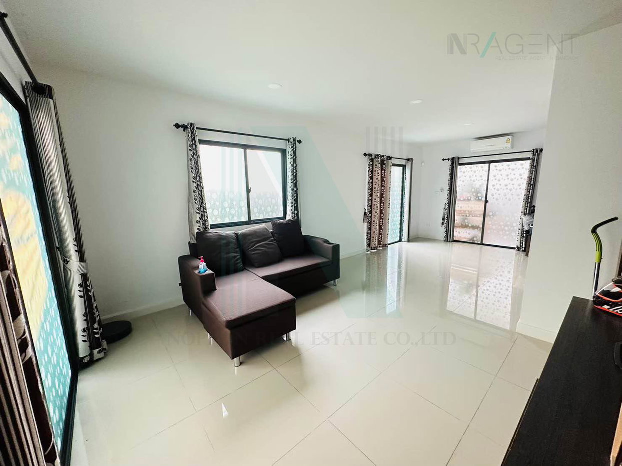 รูป 📌 ขายทาวน์เฮาส์ โครงการ โมดิ วิลล่า บางนา 2 ชั้น 2 ห้องนอน 3 ห้องน้ำ - รูปที่ 2/8