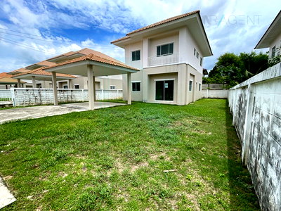 Houses for sale Khlong Sam Wa : 📌 For Sell House BAAN BURIROM RAMINDRA-SAFARI 2-story 3 bedroom 2 bathroom