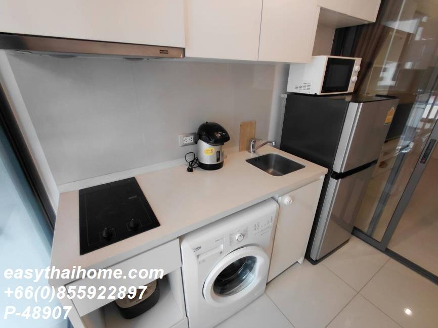รูป P-48907 ห้องสวยวิวเมือง! ริทึ่ม สุขุมวิท 42 ใกล้ BTS เอกมัย เพียง 20,000 บาท!| Line Id: @easythaihome | 085-592-2897 - รูปที่ 6/8