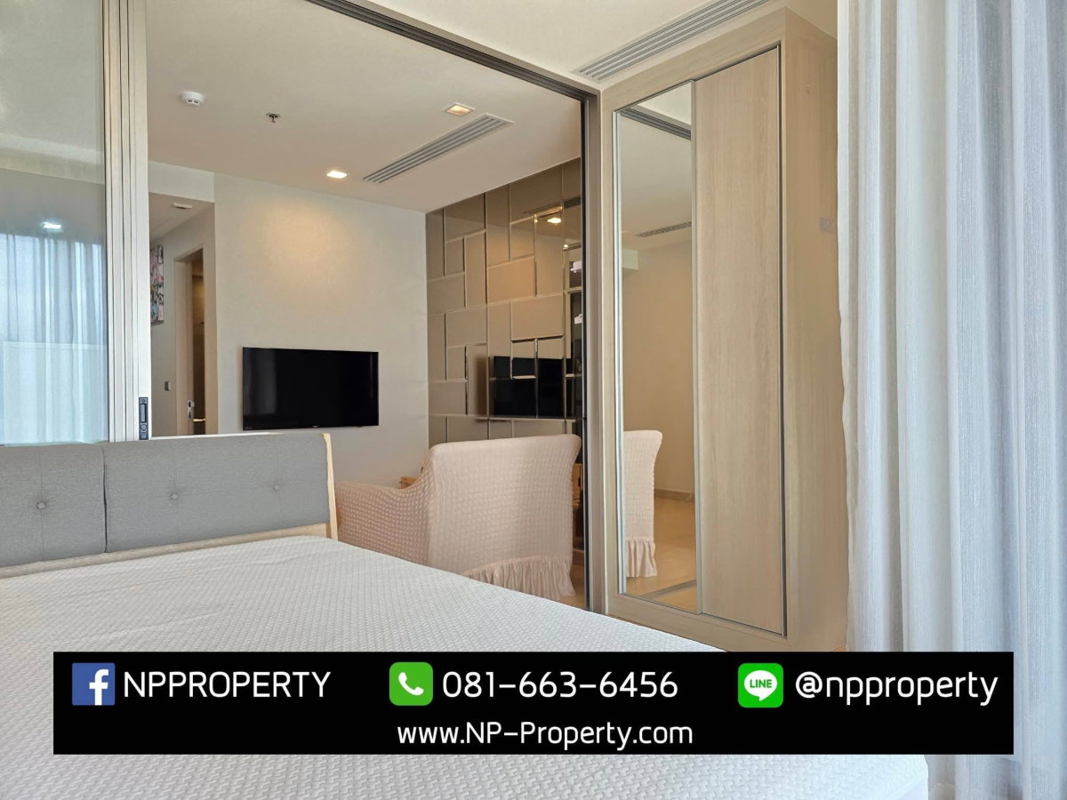 รูป วิวนี้…ไม่ได้มีทุกห้อง! Infinity One Condo ชั้น 12 วิวภูเขา Panorama สุดปัง 🌄  💸 ให้เช่าเพียง 13,000 บาท/เดือน เท่านั้น!! - รูปที่ 7/21