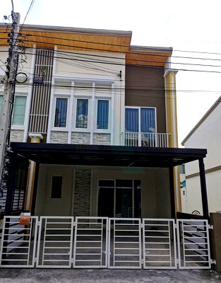 Townhouses for sale Samut Prakarn : 📌 For Sell Town house GOLDEN TOWN BANGNA-KINGKAEW 2-story 4 bedroom 3 bathroom