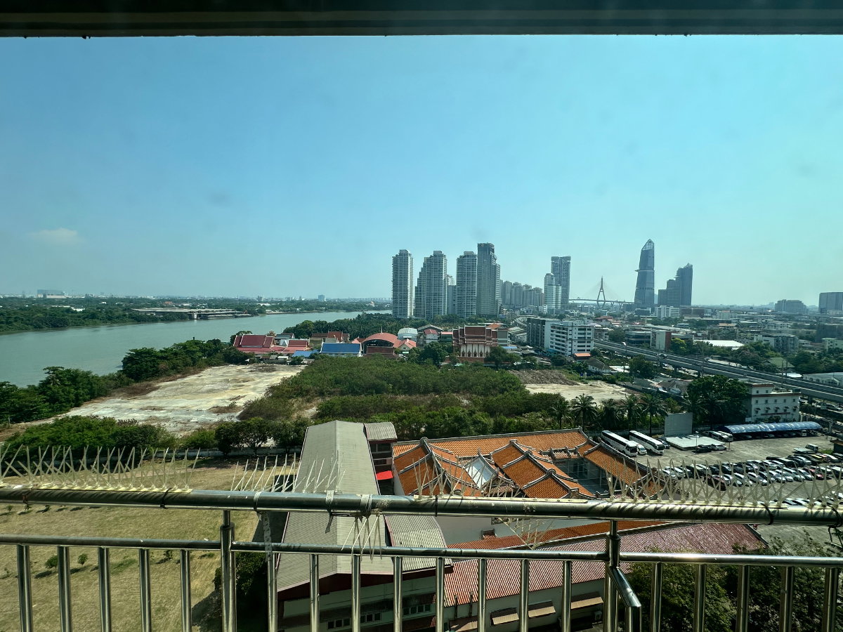 รูป ให้เช่า 2 ห้องนอน ตึกA ชั้น 14 ขนาด 68 ตรม 15,000 บาท - รูปที่ 10/10